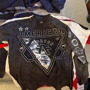 American Fighter Long Sleeve